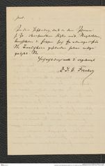 Nachlass Franz Steindachner, Brief von J.G. Fischer an Franz Steindachner (04.04.1878), Inv.Nr. 132.02, Seite 2